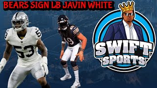 Look at Bears LB Room After Signing Javin White [upl. by Nicolau]