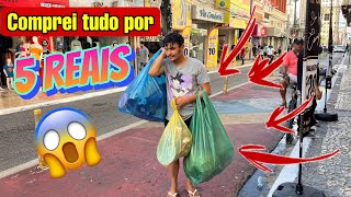 COMPREI TODAS MINHAS PANELAS POR 5 REAIS 😱 [upl. by Ramedlav]