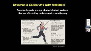 Exercise in cancer patients cachexia chemotherapy and beyond [upl. by Aliled]