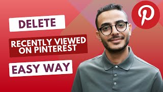 How To Delete Recently Viewed on Pinterest 2023 [upl. by Luo609]