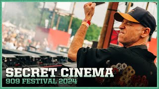 SECRET CINEMA at 909 FESTIVAL 2024  AMSTERDAM [upl. by Schnur]