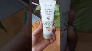 Assure Clarifying Face Wash For Oily skin shortvideo ytshorts [upl. by Dnumde785]