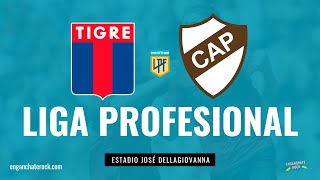 🔴 TIGRE VS PLATENSE  LIGA PROFESIONAL 2024  EN VIVO [upl. by Sum]