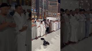 Namaz time eshA 14 July hajj2024durod un par slam yehi khena khuda k h😭🕌🙏youtubeshorts viral [upl. by Schug]