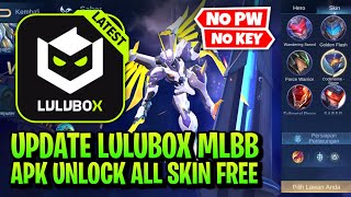 LULUBOX MLBB TERBARU 2024‼️MOD UNLOCK ALL SKIN MOBILE LEGENDS TERBARU SKIN BISA DILIHAT MUSUH [upl. by Hetti451]