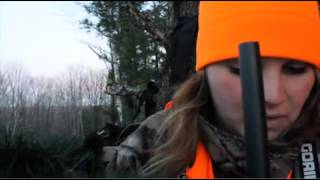 Outdoor Life presents Sarahs First Deer [upl. by Ial]