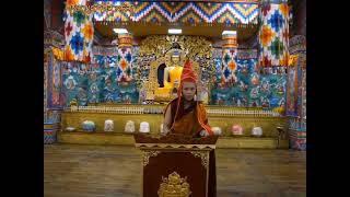 ཆོས་བཤད།bhutan automobile rinpoche monkstory monkstory [upl. by Terryl]