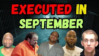 Death Row inmates EXECUTED in September 2024 I Last Meal Last Words [upl. by Coppock952]