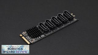 M2 M Key to SATA30 Expansion Board Compatible with LattePanda Sigma Review [upl. by Sherill176]