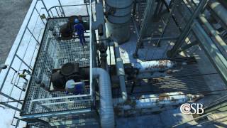 Animation of Explosion at Tesoros Anacortes Refinery [upl. by Alakim720]