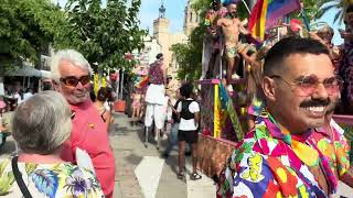 Sitges Pride 2024 Gay Parade [upl. by Allissa469]