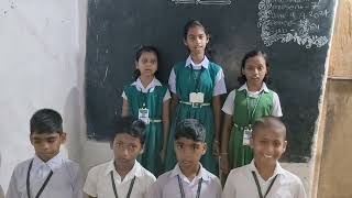 Prabhata Abakasha odia poem class 6 by the Aurobindo School studentsNuapatna [upl. by Meekyh]