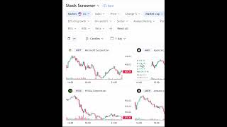 Really cool new feature in TradingView Screeners v2 [upl. by Nonahs]