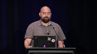 BSides 2018 Malware Just Found a New Home [upl. by Airdnek]