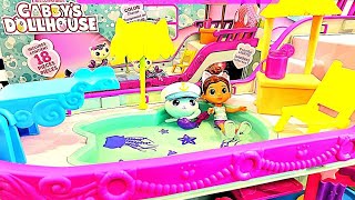 Unboxing Satisfaction Gabby Cat Friend Ship Gabbys Dollhouse Toy Video for Kids [upl. by Jourdan2]