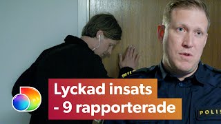 Insats Torsk  Polisen tar fast sexköpare efter att ha följt efter prostituerad kvinna  discovery [upl. by Perri262]