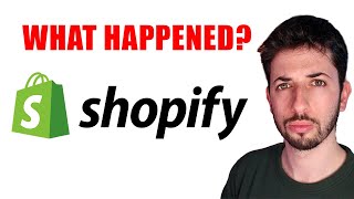 Shopify Stock Earnings When a DOUBLE BEAT Isnt Enough Anymore [upl. by Naujek]