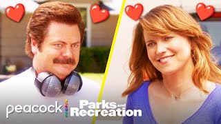 Parks amp Rec Couples Iconic First Scenes  Parks amp Recreation [upl. by Illehs]