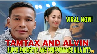 Tamtax And Alvin New Live Concert  Super Energetic Performance😍 Panalo Moro Song [upl. by Mali]