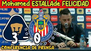 🔥🐆 Turco MOHAMED ESTALLA de FELICIDAD en CONFERENCIA lanza DURO MENSAJE a DETRACTORES VICTORIA 4tos [upl. by Arnst]