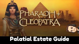 Pharaoh  Stepbystep Palatial Housing Guide [upl. by Ellac]