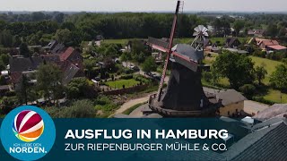 Besuch des Zollenspiekers und der Riepenburger Mühle Ein Ausflug in den Süden Hamburgs [upl. by Biddick]