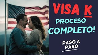 Visa K1 PROCESO COMPLETO  paso a paso  De la A a la Z  USCIS  NVC  EMBAJADA  PART I [upl. by Clabo]