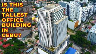 PH s LARGEST MULTI AWARDED amp CERTIFIED SUSTAINABLE OFFICE BUILDING IS IN CEBU [upl. by Stoecker]