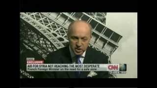 Interview de Laurent Fabius sur CNN 11032013 [upl. by Jaala]