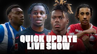 QUICK UPDATE LIVE SHOW [upl. by Egag723]