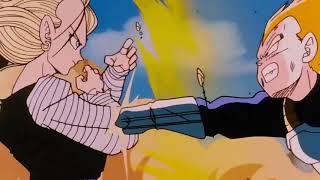 dbz Android 18 Breaks Vegeta’s ArmshortsSubscribe [upl. by Weibel]