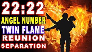 555 Angel Number Twin Flame Reunion Union Separation [upl. by Enaitsirhc218]