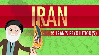 Irans Revolutions Crash Course World History 226 [upl. by Ladnyc]