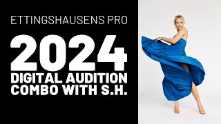 Ettingshausens PRO 2024 Digital Audition Combo with Sophie Holloway [upl. by Anyale380]