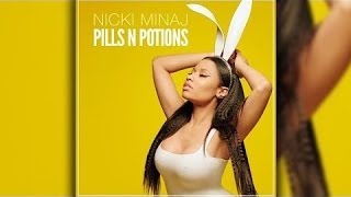 Nicki Minaj  Pills N Potion  Lyrics Video On Screen [upl. by Nawk]