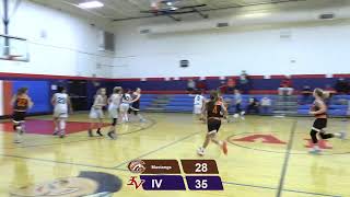 2021 Claymont 8th Grade Girls Basketball vs IV [upl. by Aiello]