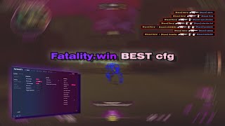 Fatality is OVERPOWERED  HvH with the best Fata config [upl. by Niwdog260]