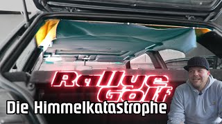 Rallye Golf  Wir machen den Innenraum und zeigen euch die ersten Schritte [upl. by Wes]