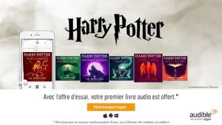 Harry Potter en livre audio sur Audiblefr [upl. by Oretos]