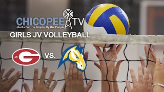 Mount Greylock vs Chicopee Comp Girls JV Volleyball 9624 [upl. by Atsirak]