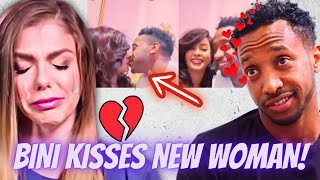 90 Day Fiancé Biniyam Kisses Another Woman After Dumping Ariela [upl. by Annasor345]