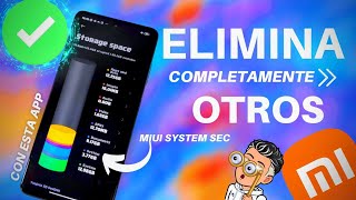 🤩AL FIN Ya puedes eliminar la CARPETA OTROS ✅de Xiaomi con ésta APP😱 [upl. by Ellehctim]