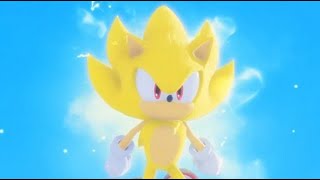 Super Sonic in Sonic Oasis Sonic Roblox Fangame [upl. by Maer]