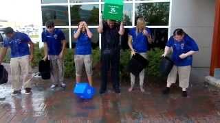 Constable Rick and YIPI students complete ALS Ice Bucket Challenge [upl. by Reinhard]