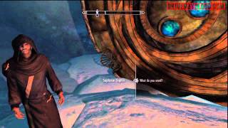 Elder Scrolls V Skyrim  Discerning the Transmundane  Part 1 [upl. by Aloz979]