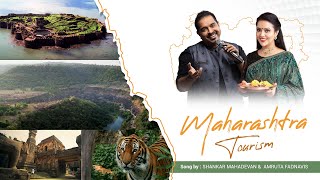 Song for Maharashtra Tourism by Shankar Mahadevan amp Amruta Fadnavis [upl. by Eliath254]