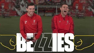 BEZZIES with Milner and Robertson  I had to phone my Dad for one of the answers [upl. by Ardolino]