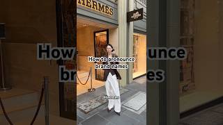 How to pronounce brand names whatpeoplewear fashion streetoutfit brandname melbourne outfit [upl. by Leonhard886]