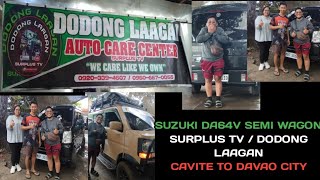 PANGARAP  SUZUKI DA64V SEMI WAGON  Surplus TV  Dodong Laagan  LuzViMinda [upl. by Nylireg]