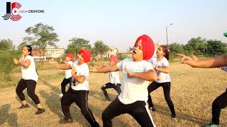 Bhangra video  Paggan Pochviyaan  Kids Batch  Jassar Creations Artistry Academy  Kurali Mohali [upl. by Frank]